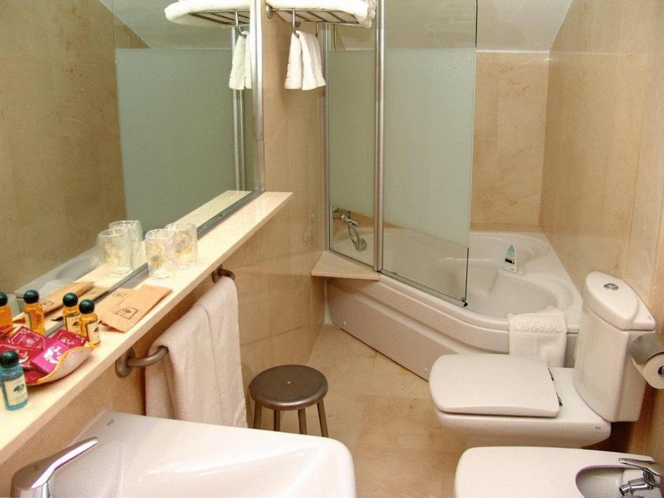 Complejo El Carrascal Otel Muñana Dış mekan fotoğraf